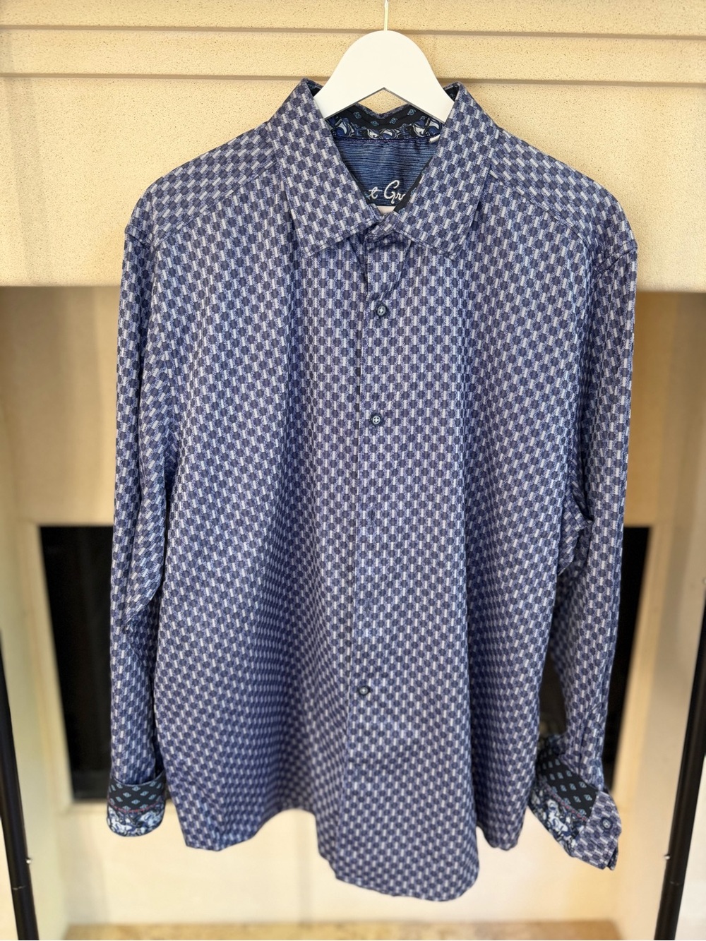 Robert Graham Collared Long Sleeve